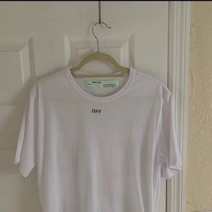 Off white t shirt